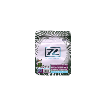 10x 7L Milkshake grenade Mylar Bag 3,5g - Leer