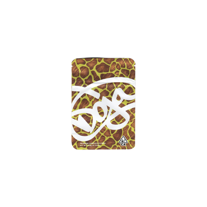 10x Doja Giraffe puzzy #1 Mylar Bag 3,5g - Leer