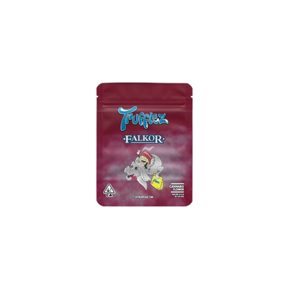 10x Trufflez Falkor Mylar Bag 3,5g - Leer