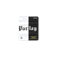 100x Parlay Strainlabel Mylar Bag 3,5g - Leer