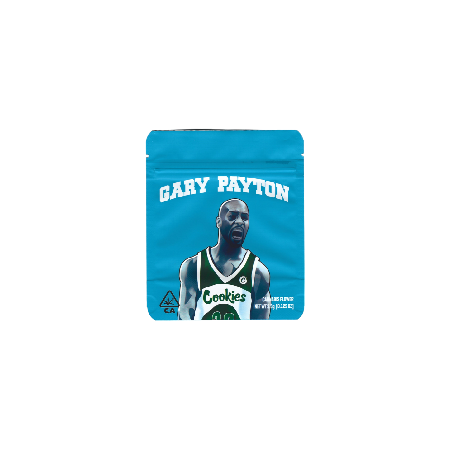 100x Cookies Gary Payton Mylar Bag 3,5g + Strainlabel - Leer