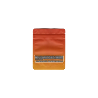 10x Mango Horchata Mylar Bag 3,5g - Leer