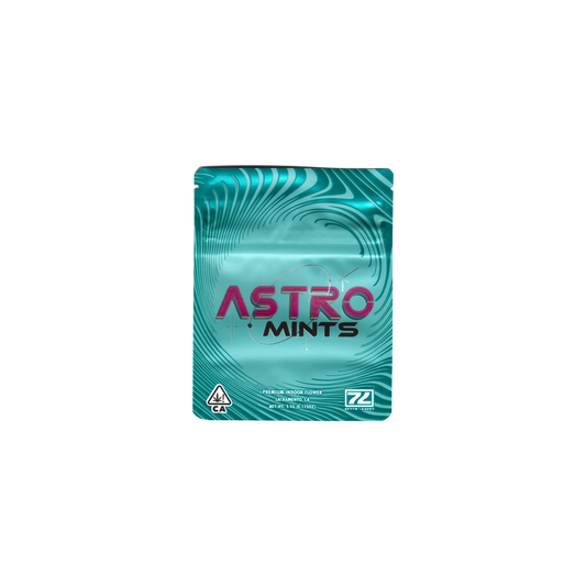 10x 7L Astro Mints Mylar Bag 3,5g - Leer