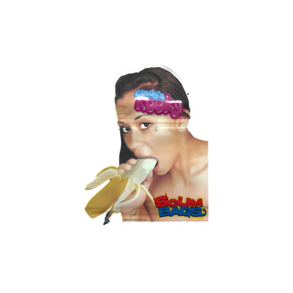 10x SCUM BAGs Cindys Kooky shaped Mylar Bag 3,5g - Leer