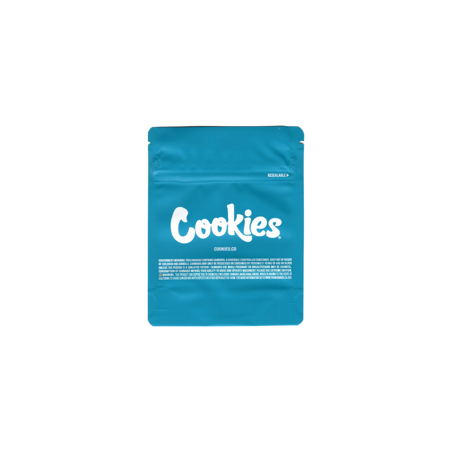 10x Cookies Bernscotti + Strainlabel Mylar Bag 3,5g - Leer