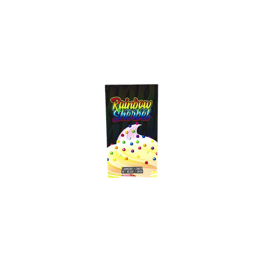 Rainbow Sherbet 1G prerolled Sticker