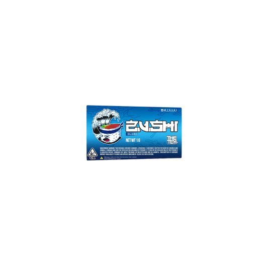 THE TEN ZUSHI BLUE 1G prerolled Sticker