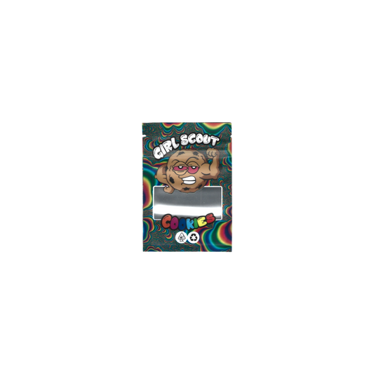 10x Girl Scout Cookies Mylar Bag 1g - Leer