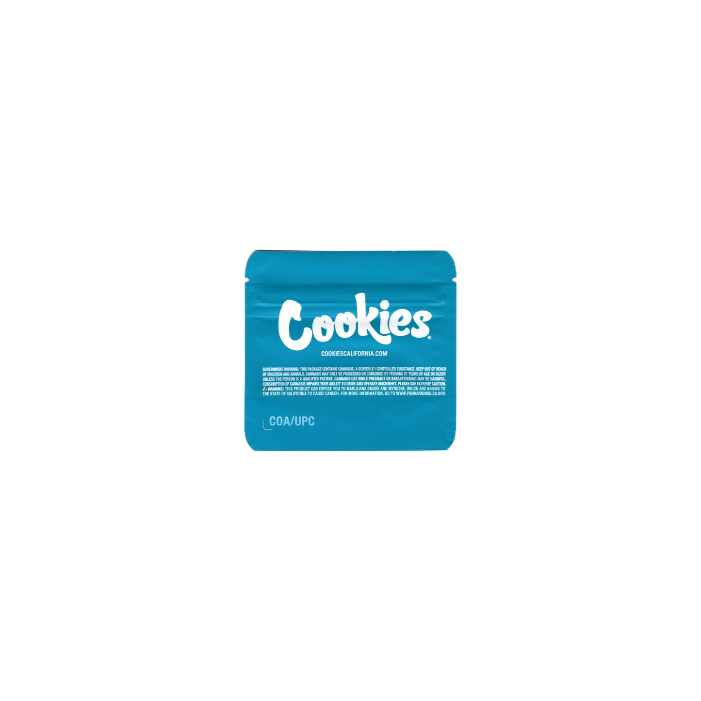 10x Cookies Original + Strainlabel Mylar Bag 1g - Leer