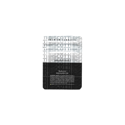 10x Doja CHOCOLATE BISCOTTI Mylar Bag 3,5g - Leer