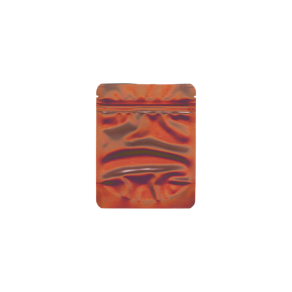 10x Permanent Holiday Jet Lag Mylar Bag Holo 3,5g - Leer