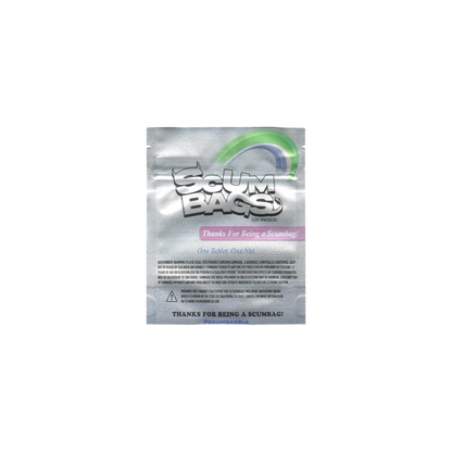 10x SCUM BAGS Mylar Bag 3,5g - Leer