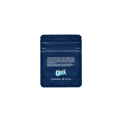 10x Cali-X G5 Mylar Bag 3,5g - Leer