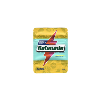 10x SUMER Gelonade Mylar Bag 3,5g - Leer