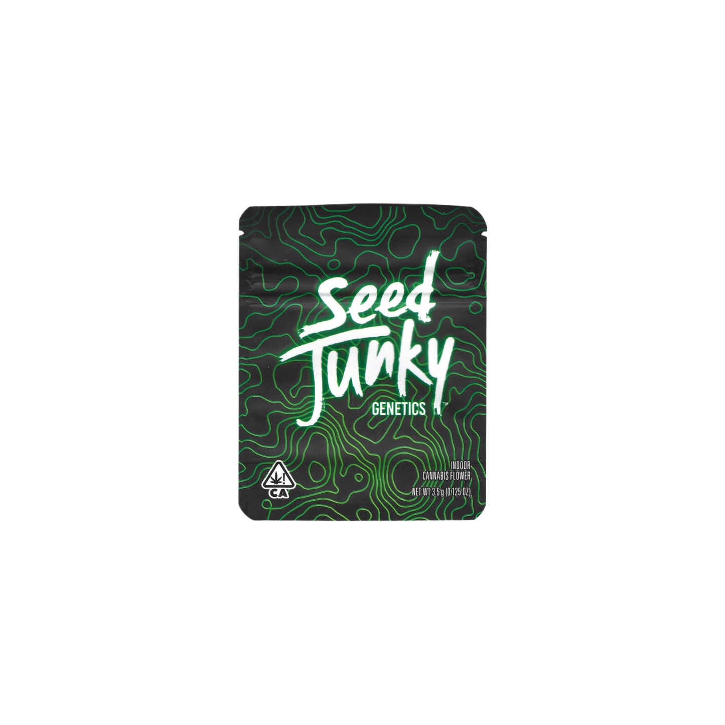 10x Seed Junky GENETICS Mylar Bag 3,5g - Leer