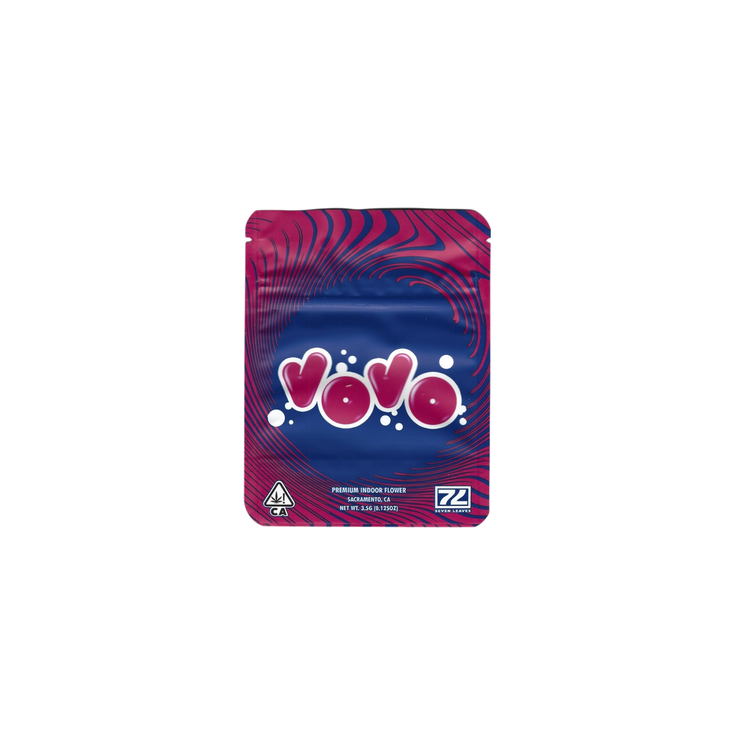 10x 7L VOVO Mylar Bag 3,5g - Leer
