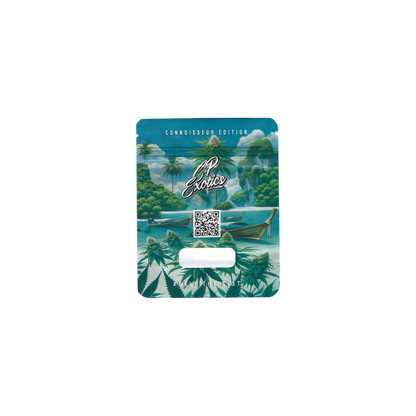 10x CP Exotics Mylar Bag 3,5g - Leer