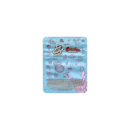 10x Teds Budz Tokyo Gumdrop Mylar Bag 3,5g - Leer