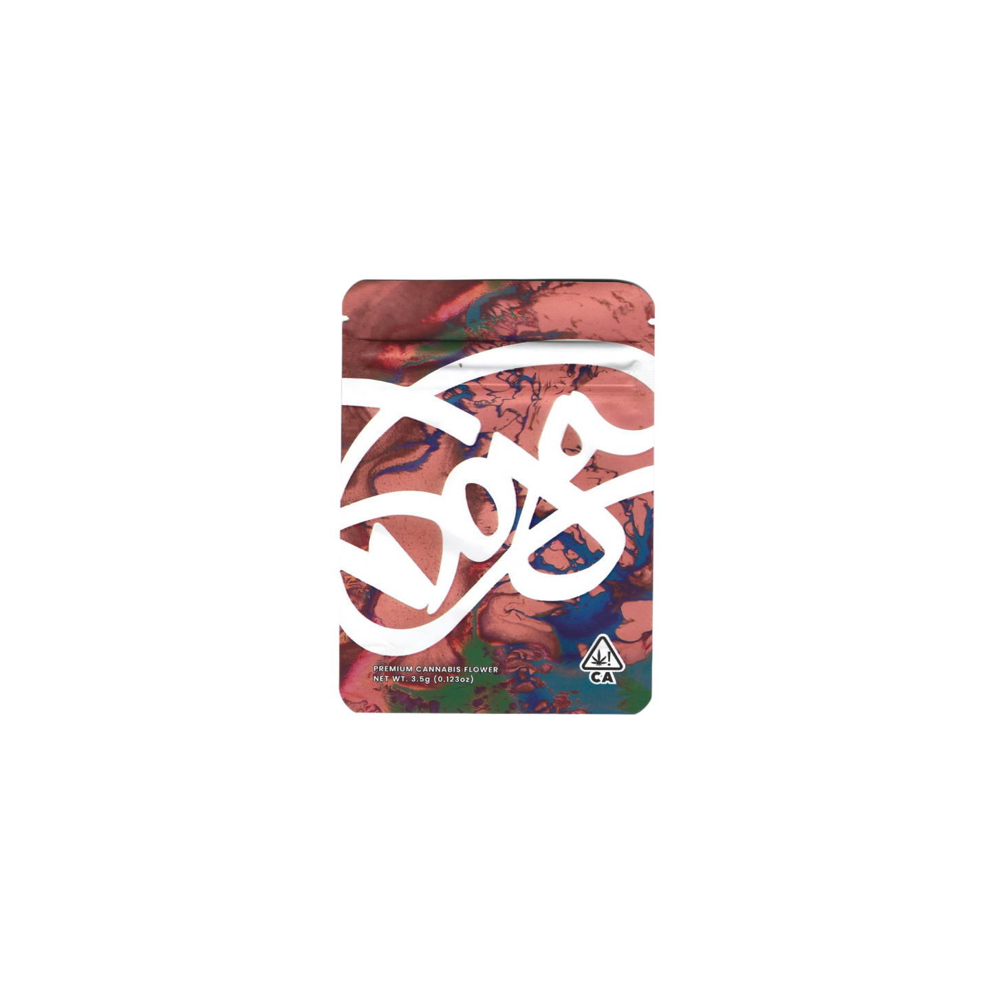 10x Doja Jungle Juice Mylar Bag 3,5g - Leer