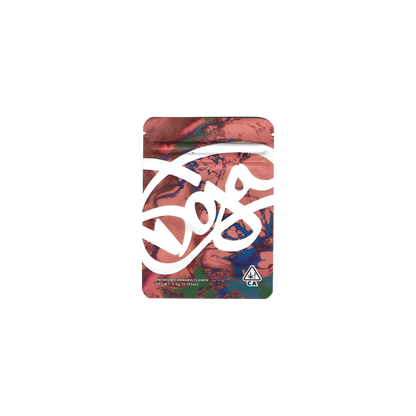 10x Doja Jungle Juice Mylar Bag 3,5g - Leer