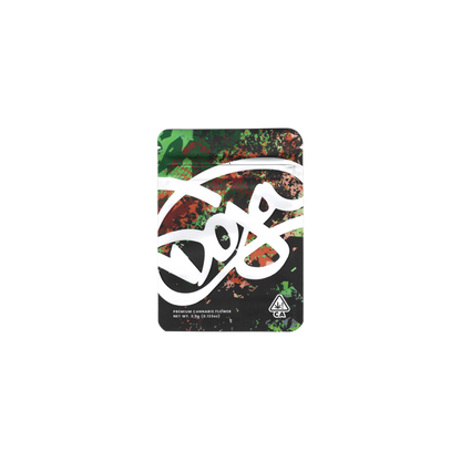 10x Doja Gelato41 Mylar Bag 3,5g - Leer