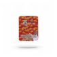 10x Teds Budz Bali Gumdrop Mylar Bag 3,5g - Leer