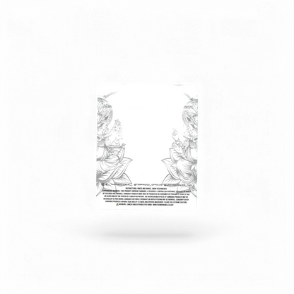 10x The Original Z White Mylar Bag 3,5g - Leer