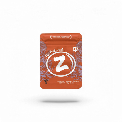 Limitierter Mylar Bag mit exklusivem Cali Pack Print.