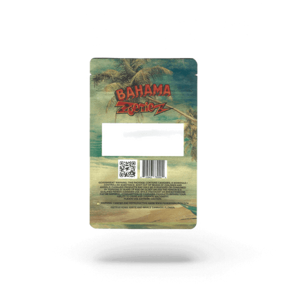 10x Bahama Zootiez Mylar Bag 3,5g - Leer