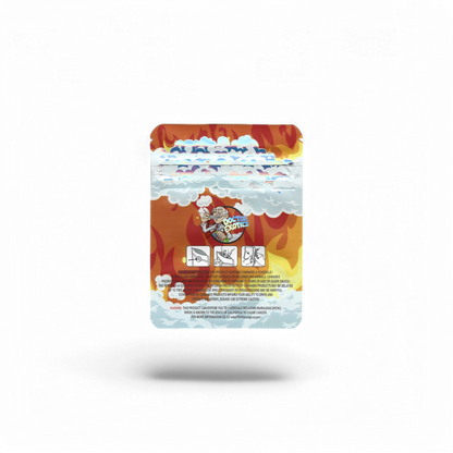 10x DOCTOR EXOTICS TURBO1 Mylar Bag 3,5g - Leer