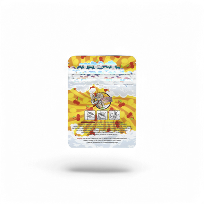 10x DOCTOR EXOTICS Lemon Cherry Mylar Bag 3,5g - Leer