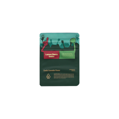 Lemon Cherry Gelato Mylar Bag 3,5g - Leer