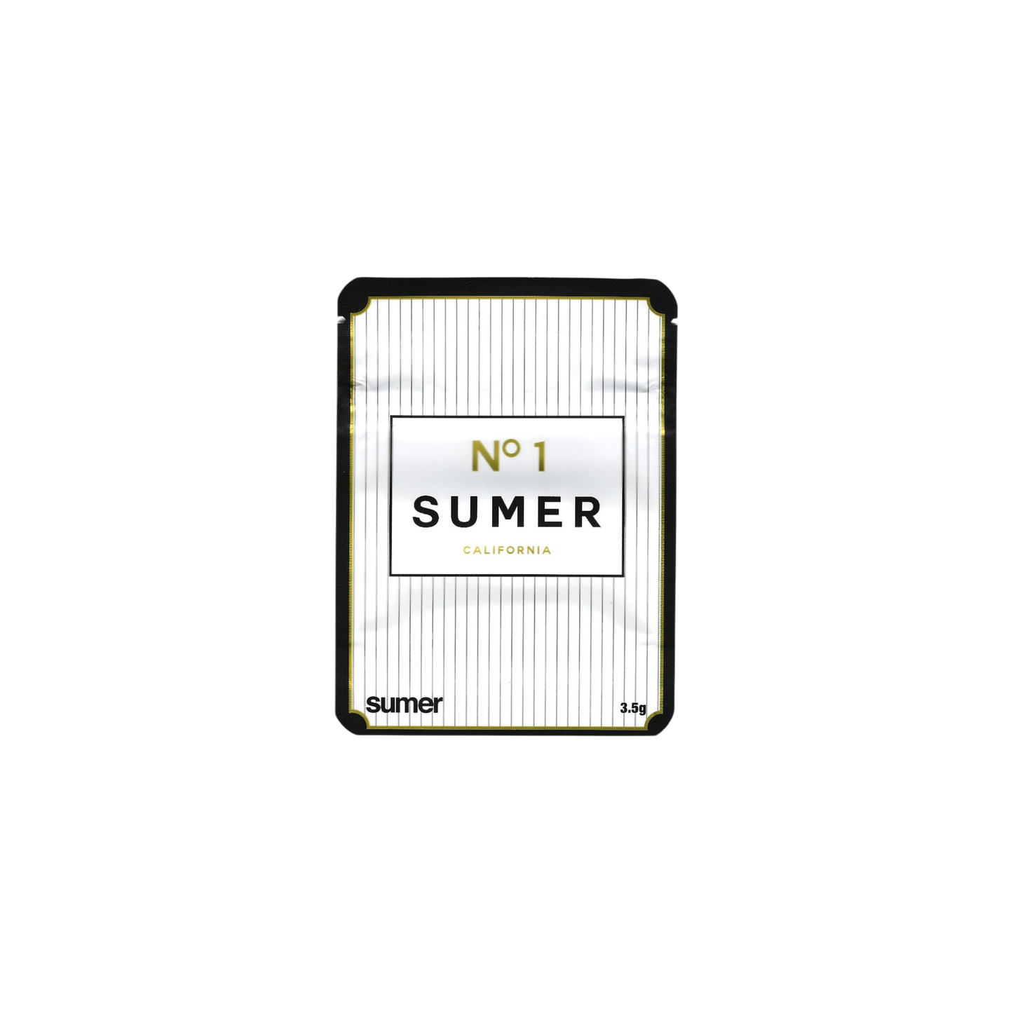 10x SUMER Nᵒ1 Mylar Bag 3,5g - Leer