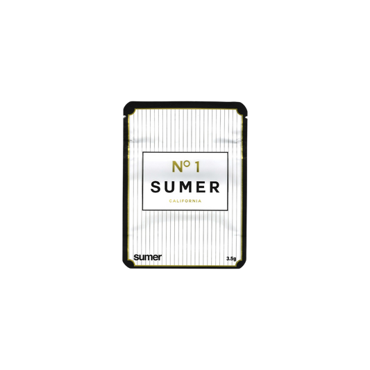 10x SUMER Nᵒ1 Mylar Bag 3,5g - Leer