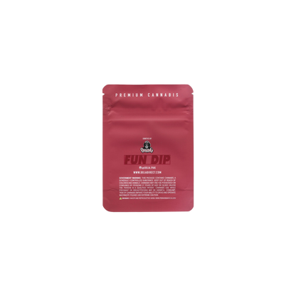 10x Doja FUN DIP Mylar Bag 3,5g - Leer