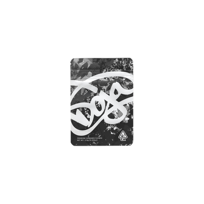 10x Doja BISCOTTI Mylar Bag 3,5g - Leer