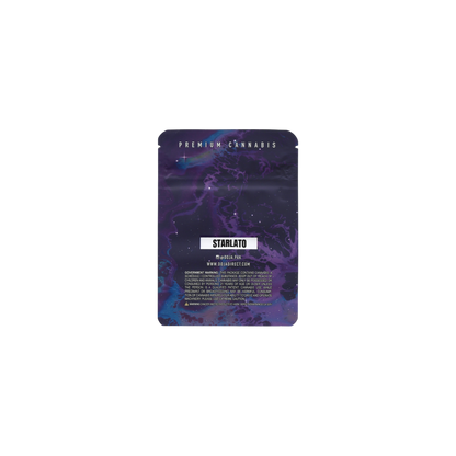 10x Doja STARLATO Mylar Bag 3,5g - Leer