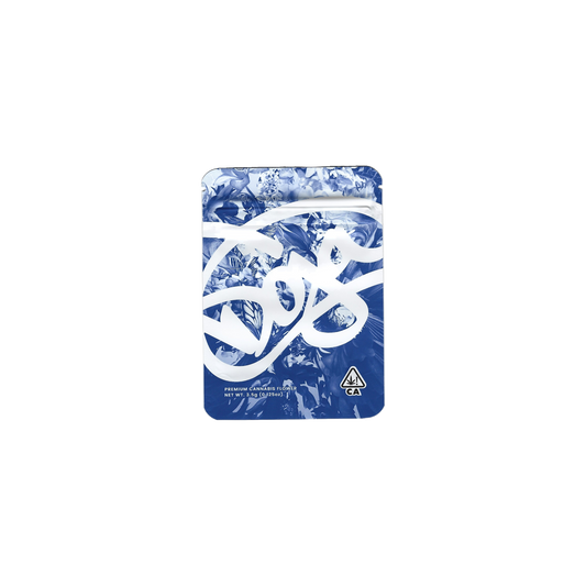 10x Cali Zip-Bags (3.5g, leer) mit bunten Kult-Prints – blickdicht & stylisch für unterwegs oder zur Aufbewahrung.