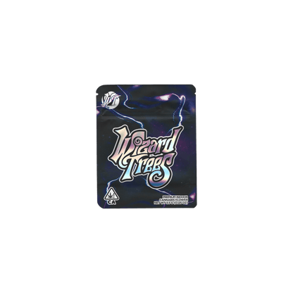 Hochwertige Mylar Bags im Cali-Style (3.5g) – 10er-Pack zum Sammeln & sicheren Verstauen.