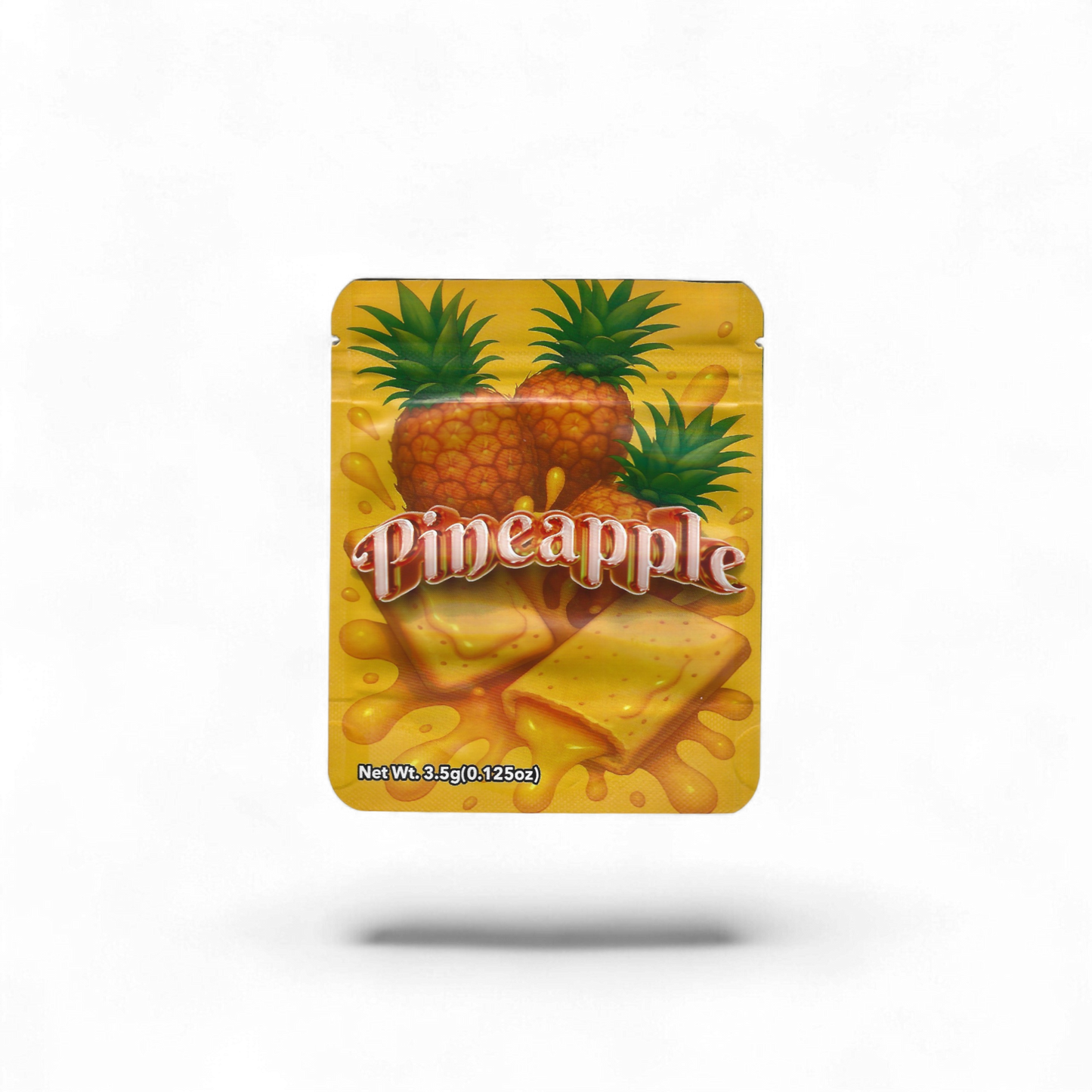 Pineapple Mylar Bag 3,5g - Leer