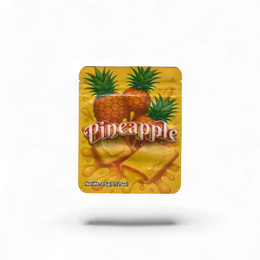 Pineapple Mylar Bag 3,5g - Leer
