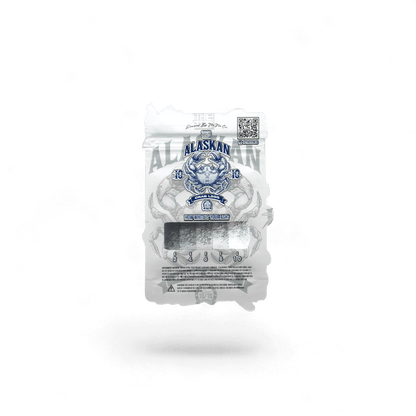 10x THE TEN co. Alaskan Crab Legs shaped Mylar Bag 3,5g - Leer