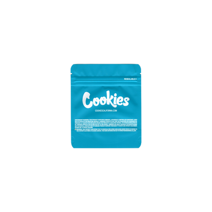 10x Cookies London Pound Cake Mylar Bag 3,5g - Leer