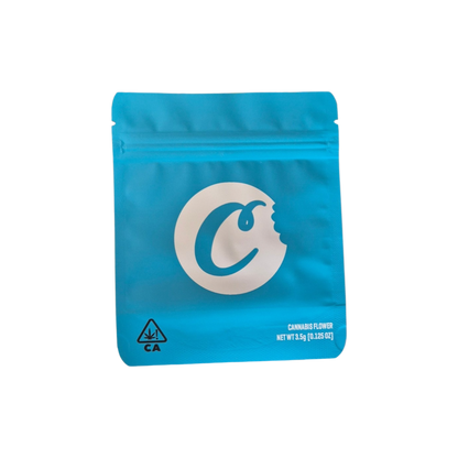 10x Cookies Original Mylar Bag 3,5g - Leer