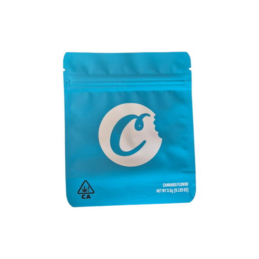 10x Cookies Original Mylar Bag 3,5g - Leer