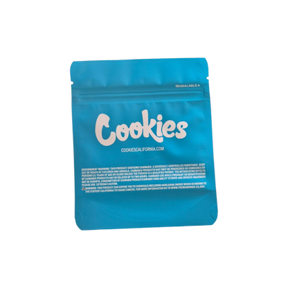 10x Cookies Original Mylar Bag 3,5g - Leer