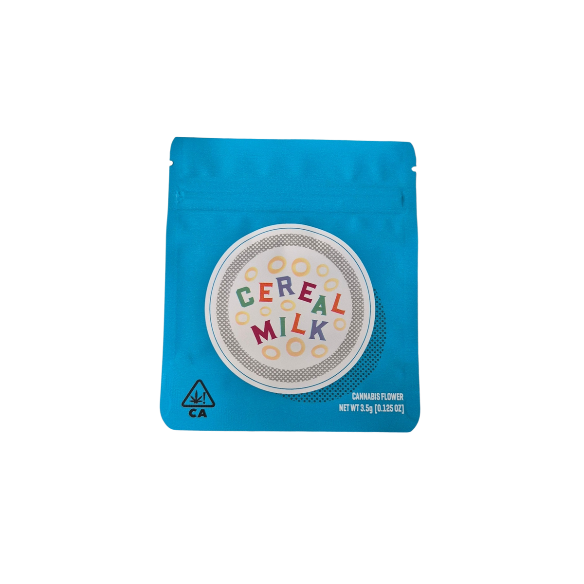 10x Cookies Cereal Milk Mylar Bag 3,5g - Leer