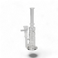 Black Leaf Perkolatorbong mit HoneyComb – Klar, robust & hochwertig