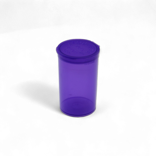 Aufbewahrungsdose 70ml Lila – Pop-Up Deckel – Geruchsdichte Aufbewahrungsdose – Tragbare Lagerung