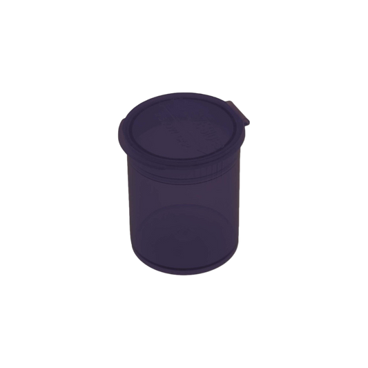 Aufbewahrungsdose mit Pop-up Deckel 110ml -  grau/titan